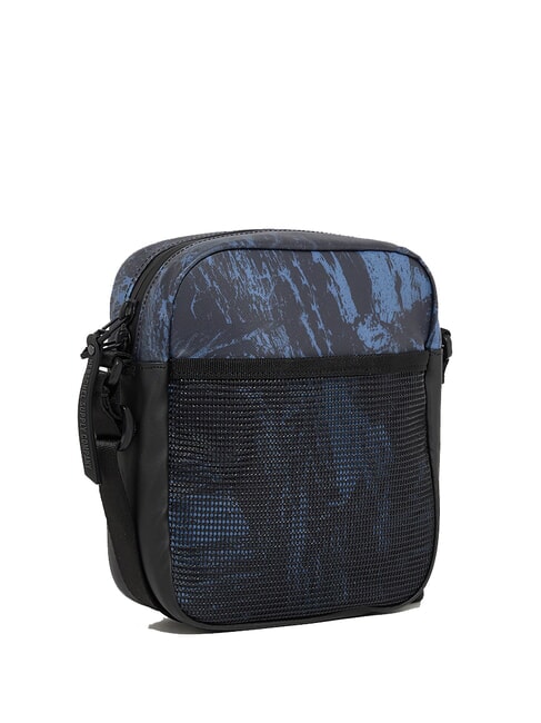 HERITAGE Monedero pequeño roca de pizarra azul acero - Bandoleras Hombre