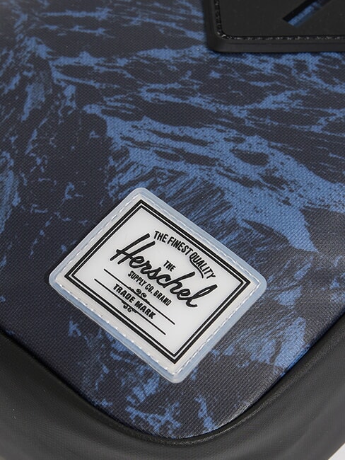 HERITAGE Monedero pequeño roca de pizarra azul acero - Bandoleras Hombre