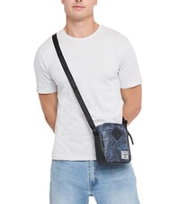 HERSCHEL HERITAGE Monedero pequeño roca de pizarra azul acero - Bandoleras Hombre - 5