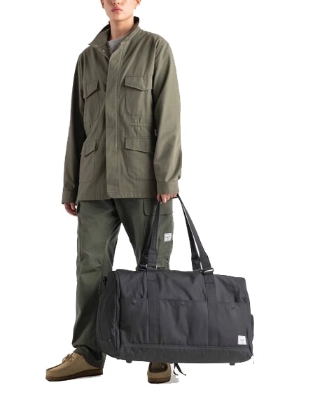 BENNETT Bolso maxi con bandolera RAVEN CROSSHATCH - Bolsas de viaje