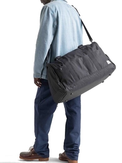 BENNETT Bolso maxi con bandolera RAVEN CROSSHATCH - Bolsas de viaje