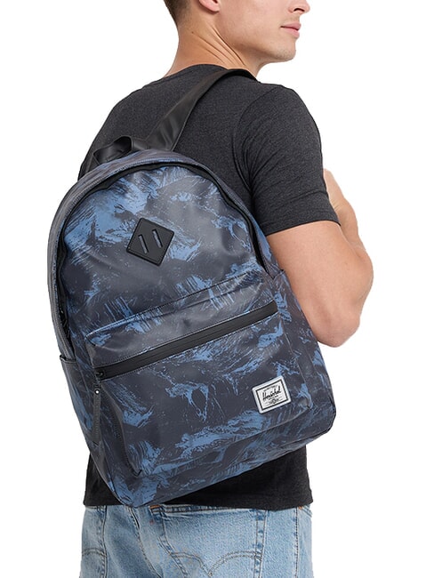 CLASSIC XL Mochila para portátil de 15,6" roca de pizarra azul acero - Mochilas Escuela & Tiempo Libre