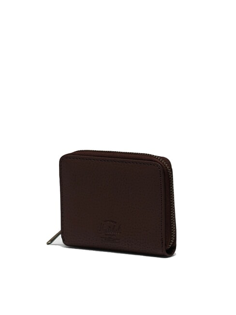 TYLER Cartera pequeña con cremallera café de achicoria - Carteras Mujer