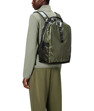 RAINS SIBU CLIP Mochila para portátil de 15,6" pantano - Mochilas para portátil - 4