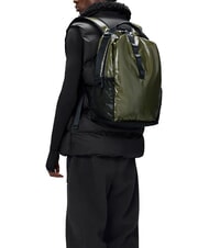 RAINS SIBU CLIP Mochila para portátil de 15,6" pantano - Mochilas para portátil - 5