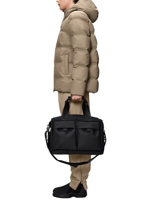 OTARU Bolsa de fin de semana negro - Bolsas de viaje