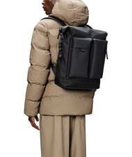 RAINS OTARU Mochila para portátil de 15,6" negro - Mochilas para portátil - 4