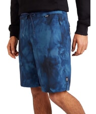 VANS VOYAGE TIE DYE Disfraz de pantalón largo verde azulado-negro - Trajes de baño - 3