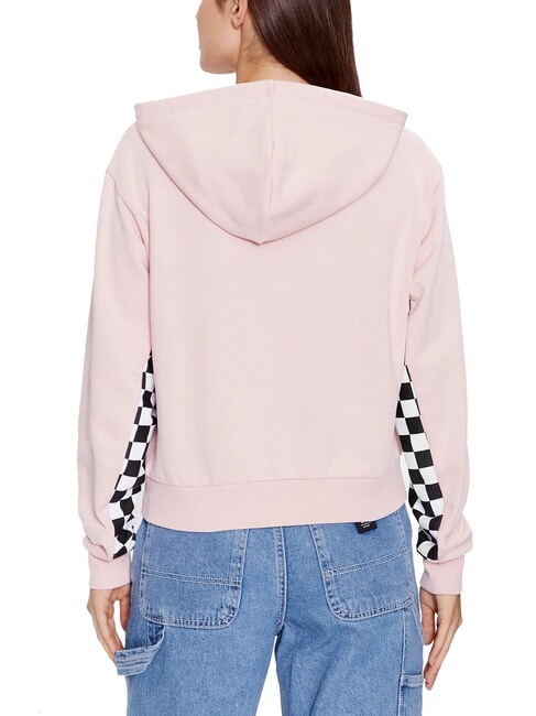 BOOM BOOM CHECK Sudadera humo de rosa - Sudaderas de mujer