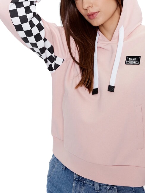 BOOM BOOM CHECK Sudadera humo de rosa - Sudaderas de mujer
