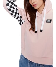 VANS BOOM BOOM CHECK Sudadera humo de rosa - Sudaderas de mujer - 3