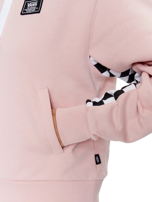 BOOM BOOM CHECK Sudadera humo de rosa - Sudaderas de mujer