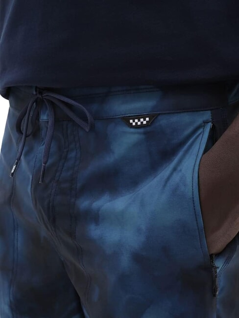 VOYAGE TIE DYE Disfraz de pantal&oacute;n largo verde azulado-negro - Trajes de ba&ntilde;o