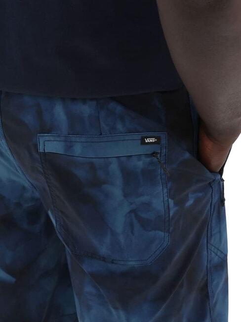 VOYAGE TIE DYE Disfraz de pantal&oacute;n largo verde azulado-negro - Trajes de ba&ntilde;o