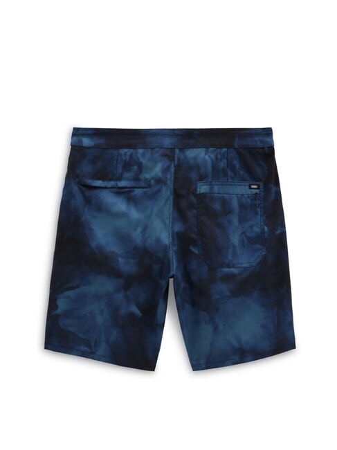 VOYAGE TIE DYE Disfraz de pantalón largo verde azulado-negro - Trajes de baño