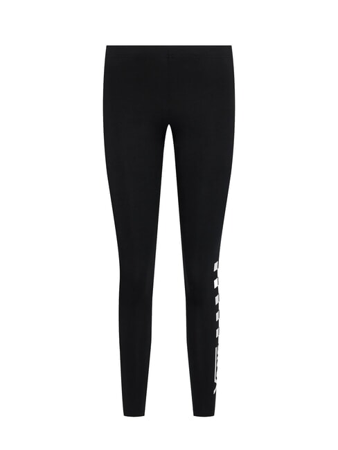 CLASSIC Pantalones deportivos tipo leggings ajustados negro - trajes deportivos para mujeres