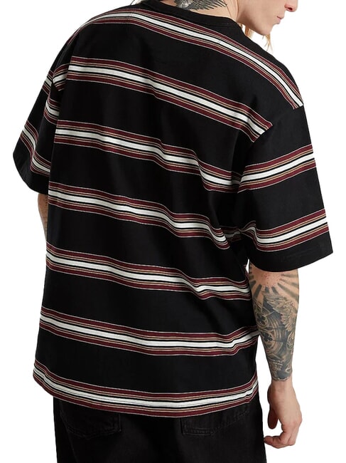 MESA Camiseta de manga corta de corte relajado negro - camiseta