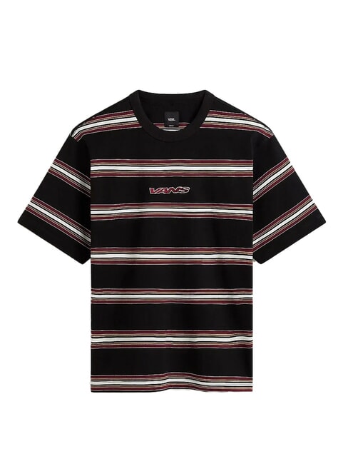 MESA Camiseta de manga corta de corte relajado negro - camiseta