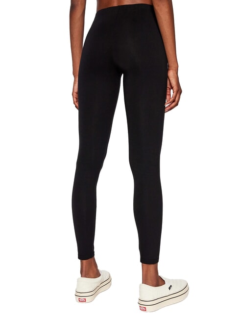 CLASSIC Pantalones deportivos tipo leggings ajustados negro - trajes deportivos para mujeres