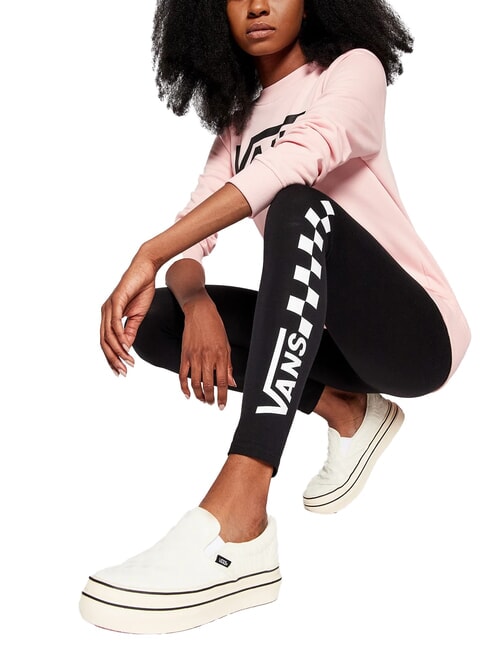 CLASSIC Pantalones deportivos tipo leggings ajustados negro - trajes deportivos para mujeres