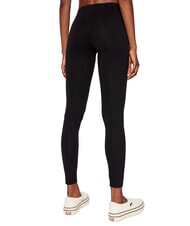 VANS CLASSIC Pantalones deportivos tipo leggings ajustados negro - trajes deportivos para mujeres - 2