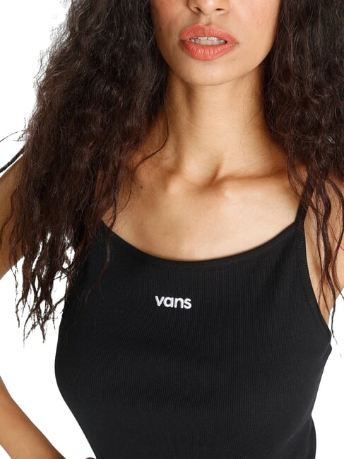 JESSIE Vestido de tirantes ajustado negro - Ropa de mujer