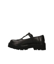 CULT SLASH 4216 Mocasines Mary Jane de cuero negro - Zapatos Mujer - 3