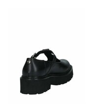 CULT SLASH 4216 Mocasines Mary Jane de cuero negro - Zapatos Mujer - 6