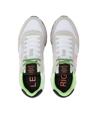 SUN68 TOM FLUO  Zapatillas blanco - Zapatos Hombre - 3