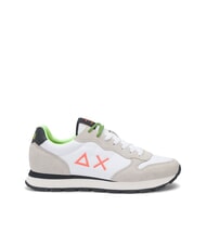 SUN68 TOM FLUO  Zapatillas blanco - Zapatos Hombre - 2