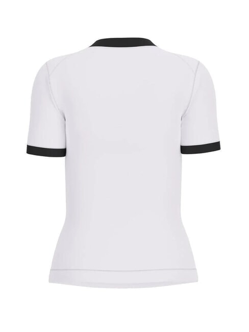 MINI ROSE Camiseta de manga corta de corte entallado purwhite - camiseta