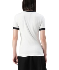 GUESS MINI ROSE Camiseta de manga corta de corte entallado purwhite - camiseta - 2