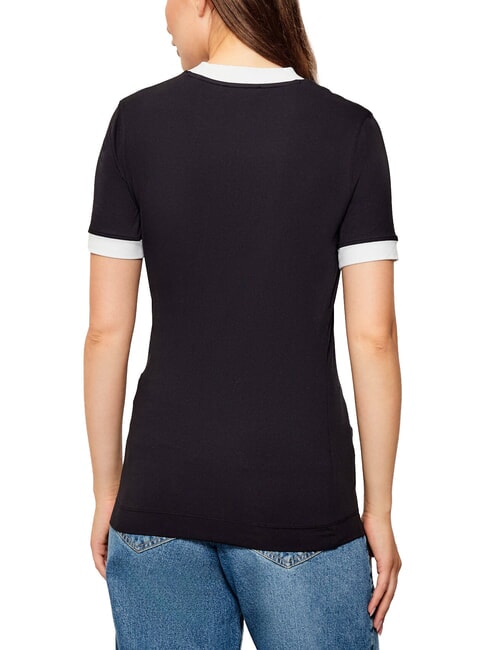 MINI ROSE Camiseta de manga corta de corte entallado jetbla - camiseta