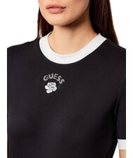 GUESS MINI ROSE Camiseta de manga corta de corte entallado jetbla - camiseta - 3