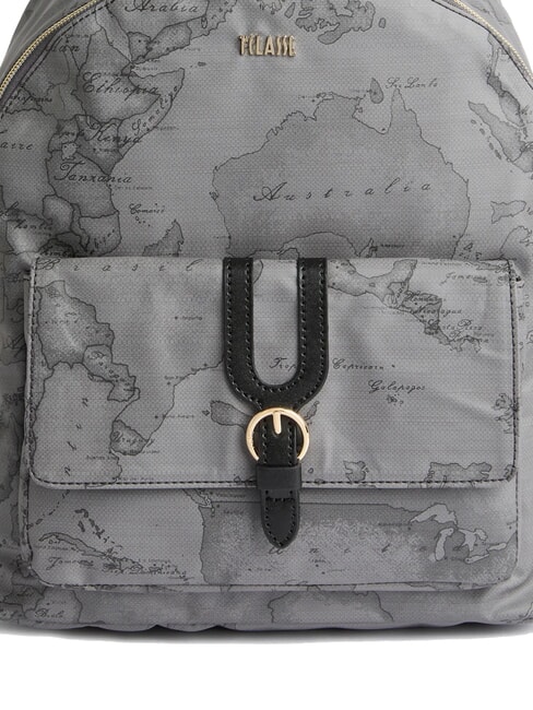 HIGHLAND SOFT Mochila con bolsillo gris oscuro - Bolsos Mujer