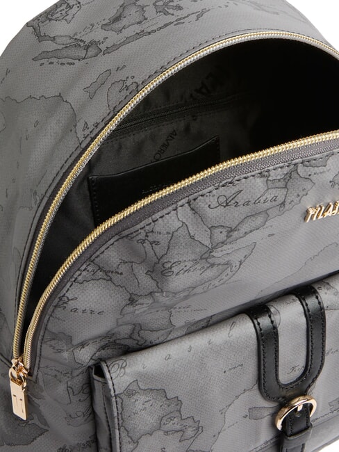 HIGHLAND SOFT Mochila con bolsillo gris oscuro - Bolsos Mujer