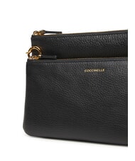 COCCINELLE YVONNE Bolso de hombro, en piel negro - Bolsos Mujer - 4