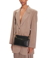 COCCINELLE YVONNE Bolso de hombro, en piel negro - Bolsos Mujer - 6