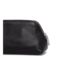 COCCINELLE HELGA Estuche de belleza de cuero negro - Carteras de mano & Neceser - 4