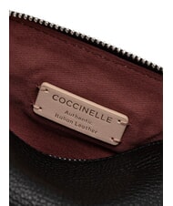 COCCINELLE HELGA Estuche de belleza de cuero negro - Carteras de mano & Neceser - 5