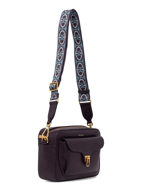 BEAT SOFT RIBB  Bolso de hombro ciruelas - Bolsos Mujer