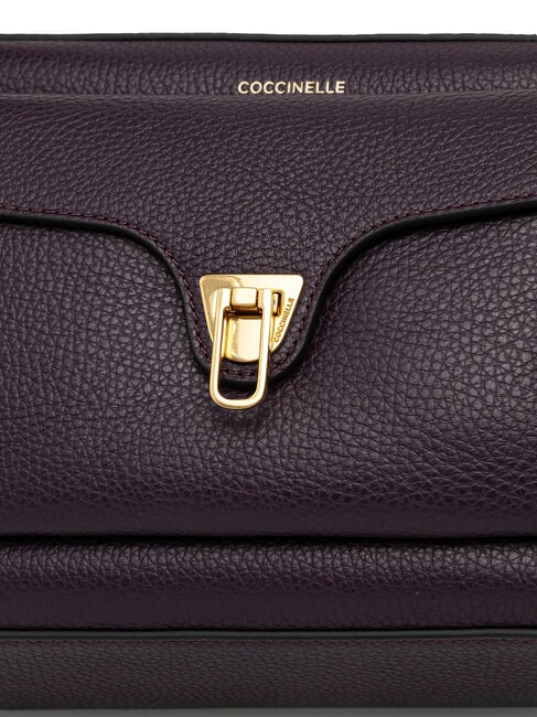 BEAT SOFT RIBB  Bolso de hombro ciruelas - Bolsos Mujer