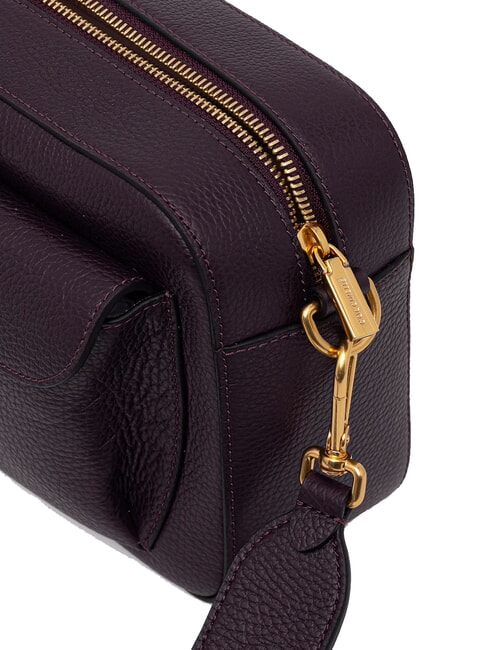 BEAT SOFT RIBB  Bolso de hombro ciruelas - Bolsos Mujer