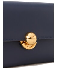 FURLA SFERA Mini bolso de hombro, en piel azul real - Bolsos Mujer - 3