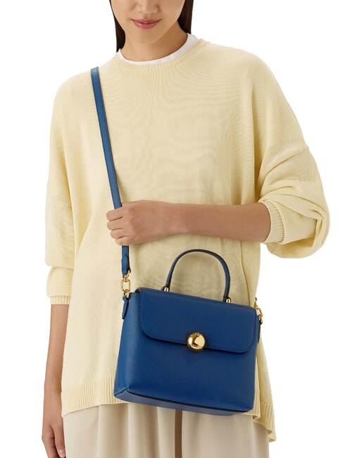 MOONLIGHT  Mini bolso con bandolera índigo - Bolsos Mujer