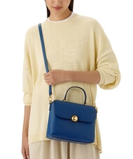 FURLA MOONLIGHT  Mini bolso con bandolera índigo - Bolsos Mujer - 6