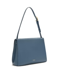 FURLA DOMUS  Bolso de hombro, de piel azul grisáceo - Bolsos Mujer - 2