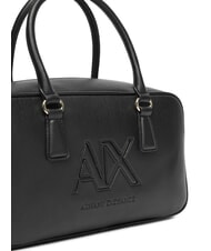 ARMANI EXCHANGE A|X BAULETTO  Bolso de mano, con bandolera negro - Bolsos Mujer - 4