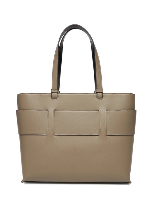 A|X BUCKLE Bolso shopper de hombro lubina marrón - Bolsos Mujer