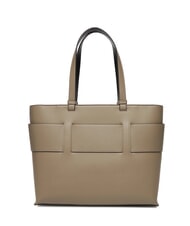 ARMANI EXCHANGE A|X BUCKLE Bolso shopper de hombro lubina marrón - Bolsos Mujer - 3